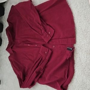 Mens button down shirt